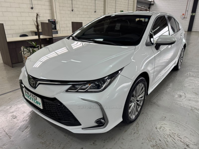 COROLLA 2.0 XEI 16V FLEX 4P AUTOMÁTICO - 2024 - CAXIAS DO SUL