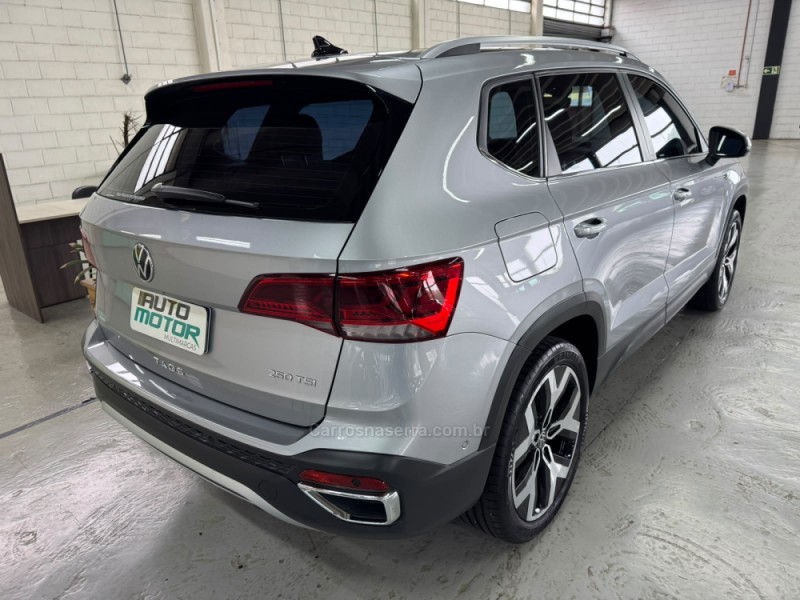 TAOS 1.4 16V HIGHLINE TSI FLEX 4P AUTOMÁTICO - 2023 - CAXIAS DO SUL