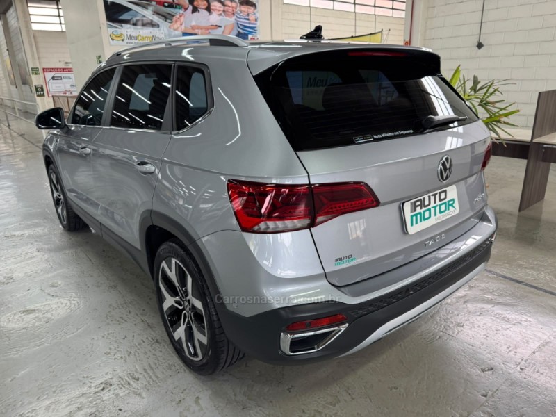TAOS 1.4 16V HIGHLINE TSI FLEX 4P AUTOMÁTICO - 2023 - CAXIAS DO SUL
