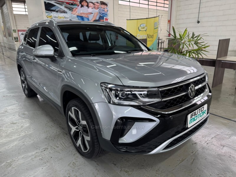 taos 1.4 16v highline tsi flex 4p automatico 2023 caxias do sul