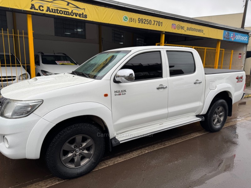 HILUX  - 2013 - BARãO