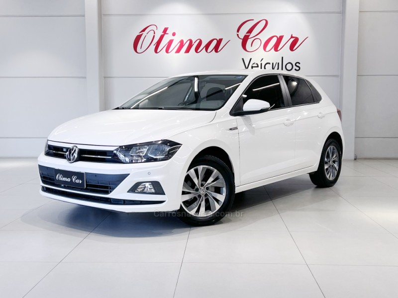 polo 1.0 200 tsi comfortline automatico 2020 flores da cunha