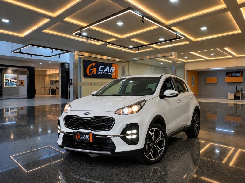 sportage 2.0 lx2 off g4 flex 4p automatico 2020 caxias do sul