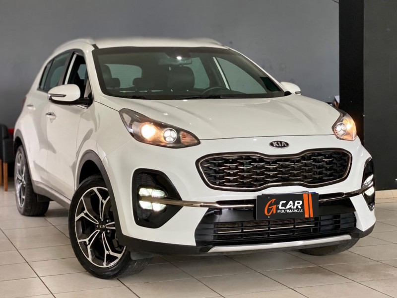 SPORTAGE 2.0 LX2 OFF G4 FLEX 4P AUTOMÁTICO - 2020 - CAXIAS DO SUL