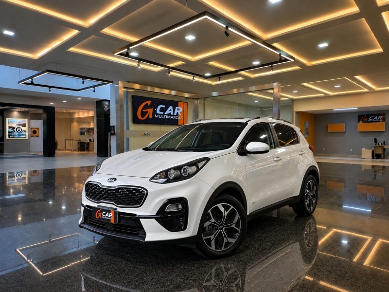 sportage 2.0 lx2 off g4 flex 4p automatico 2020 caxias do sul