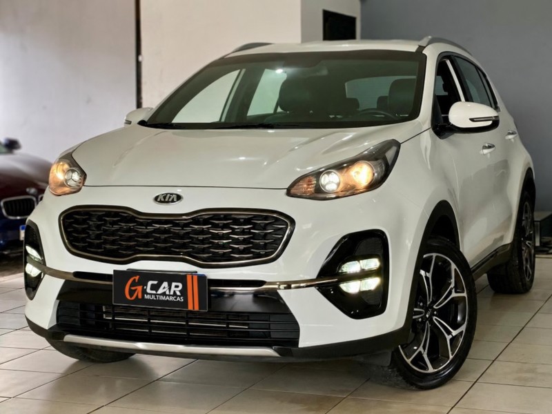 SPORTAGE 2.0 LX2 OFF G4 FLEX 4P AUTOMÁTICO - 2020 - CAXIAS DO SUL
