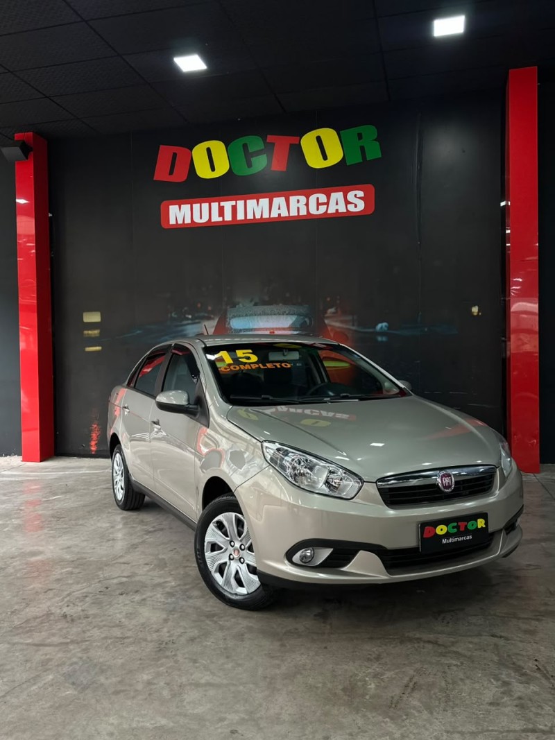 GRAND SIENA 1.4 MPI ATTRACTIVE 8V FLEX 4P MANUAL - 2015 - SãO LEOPOLDO