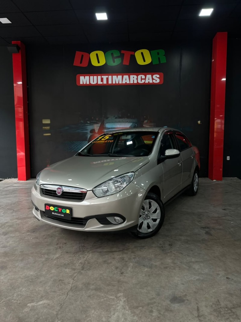 grand siena 1.4 mpi attractive 8v flex 4p manual 2015 sao leopoldo