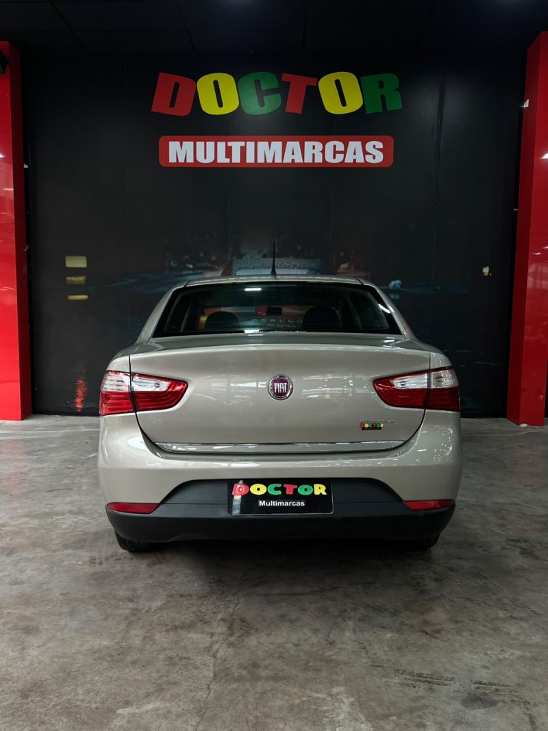 GRAND SIENA 1.4 MPI ATTRACTIVE 8V FLEX 4P MANUAL - 2015 - SãO LEOPOLDO