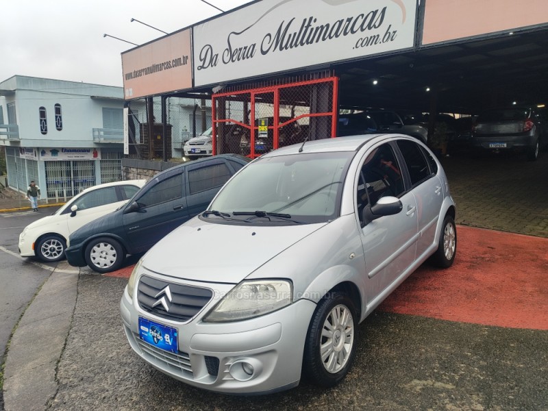 c3 1.6 exclusive 16v flex 4p manual 2009 farroupilha