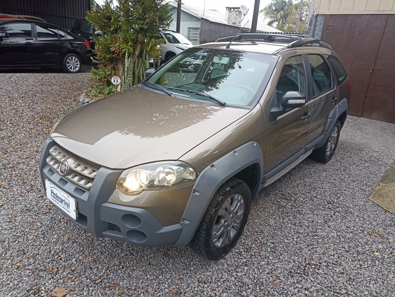 PALIO 1.8 MPI ADVENTURE LOCKER WEEKEND 8V FLEX 4P MANUAL