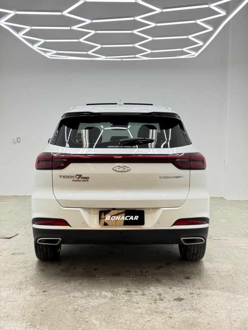 TIGGO 1.6 16V TURBO GDI 7 PRO GASOLINA 4P AUTOMÁTICO - 2022 - CAXIAS DO SUL