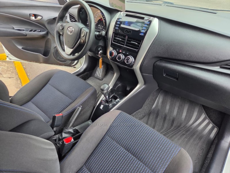 YARIS 1.3 XL LIVE 16V FLEX 4P AUTOMÁTICO - 2019 - PICADA CAFé