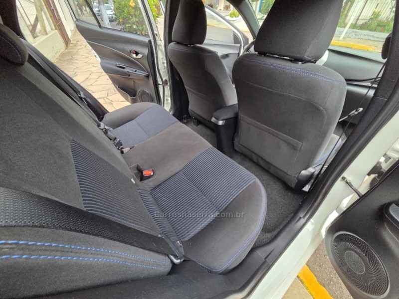 YARIS 1.3 XL LIVE 16V FLEX 4P AUTOMÁTICO - 2019 - PICADA CAFé