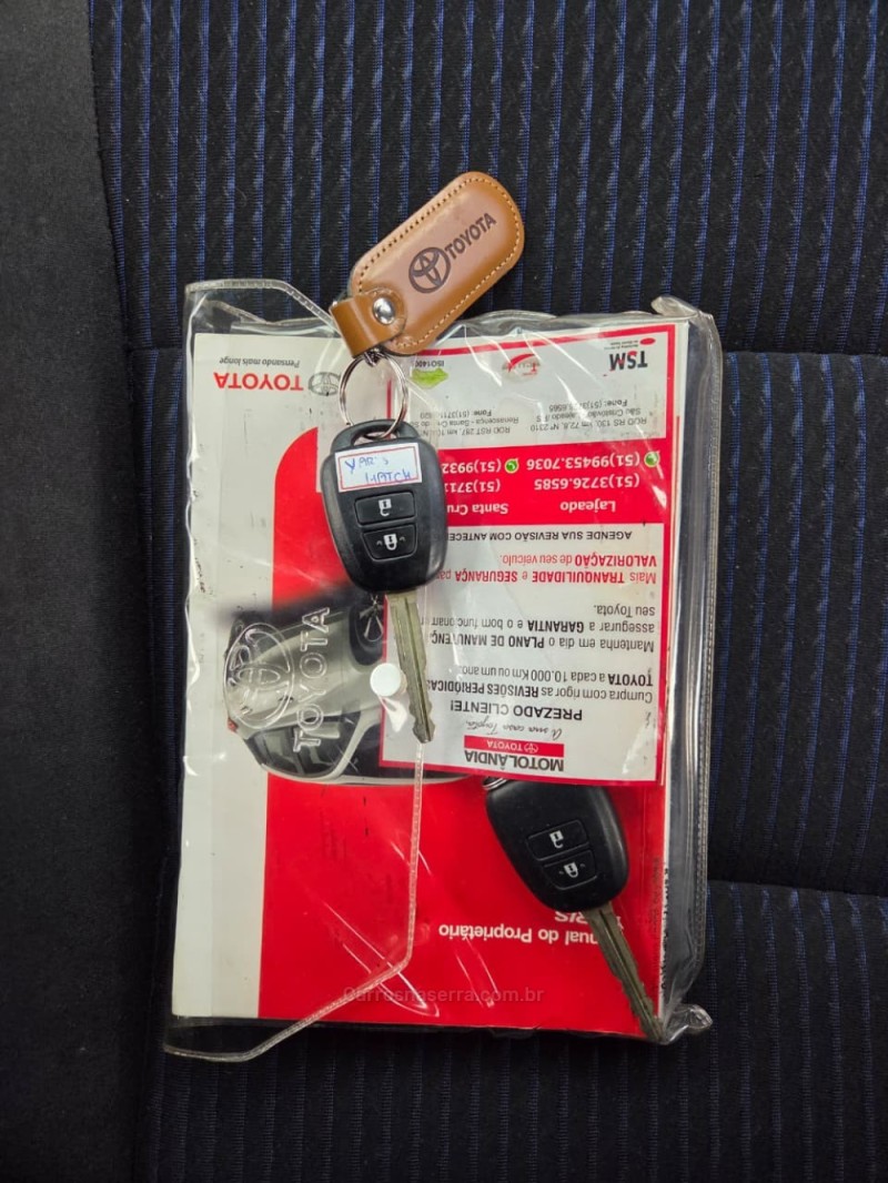 YARIS 1.3 XL LIVE 16V FLEX 4P AUTOMÁTICO - 2019 - PICADA CAFé