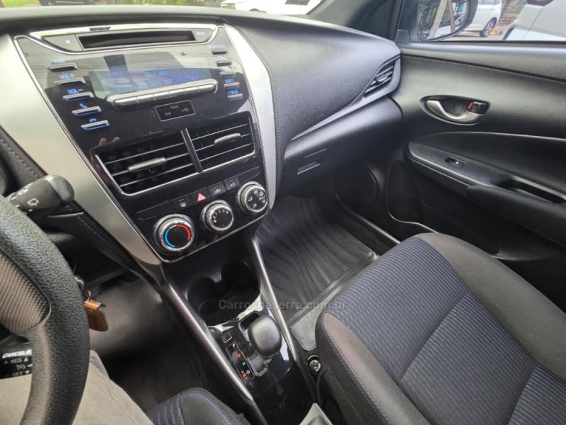 YARIS 1.3 XL LIVE 16V FLEX 4P AUTOMÁTICO - 2019 - PICADA CAFé