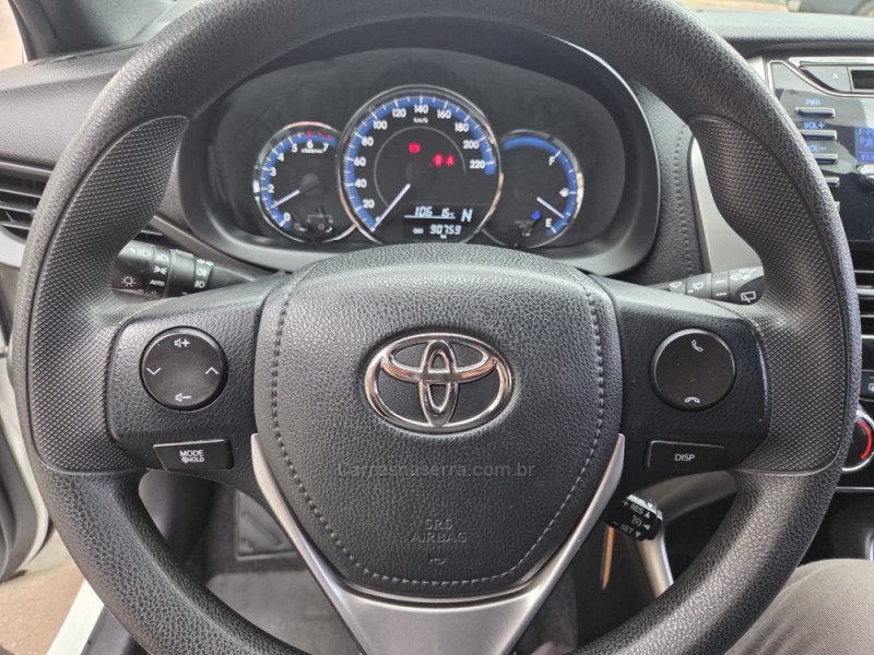 YARIS 1.3 XL LIVE 16V FLEX 4P AUTOMÁTICO - 2019 - PICADA CAFé