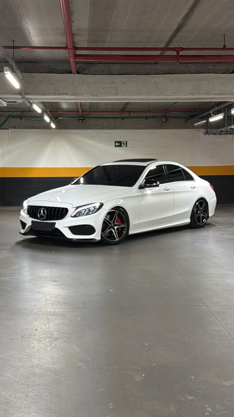 c 250 2.0 cgi sport turbo 16v gasolina 4p automatico 2015 caxias do sul