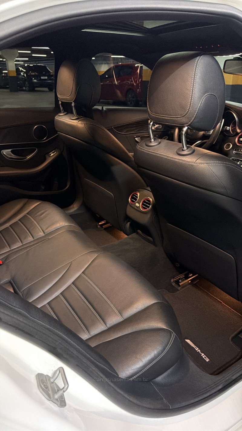 C 250 2.0 CGI SPORT TURBO 16V GASOLINA 4P AUTOMÁTICO - 2015 - CAXIAS DO SUL