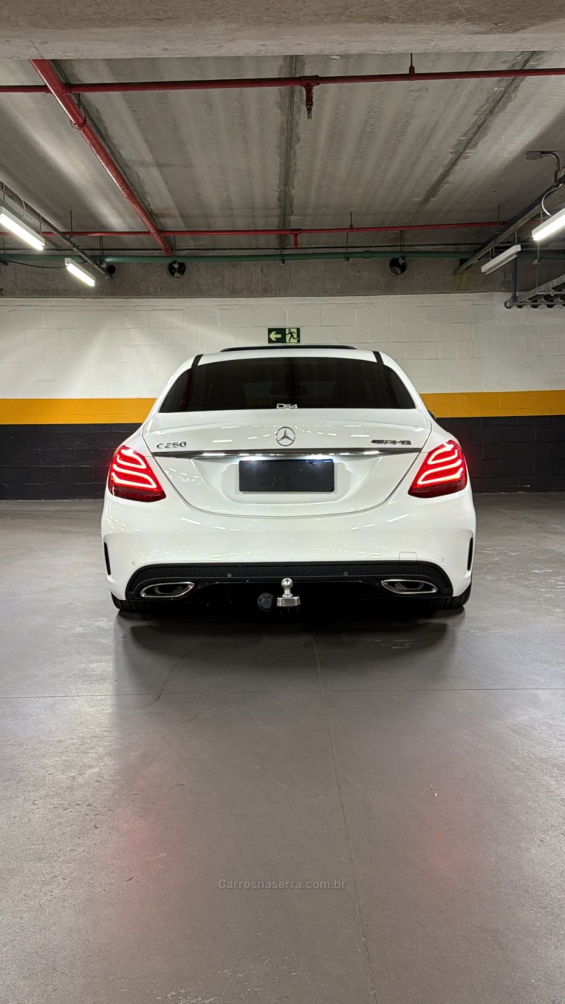 C 250 2.0 CGI SPORT TURBO 16V GASOLINA 4P AUTOMÁTICO - 2015 - CAXIAS DO SUL