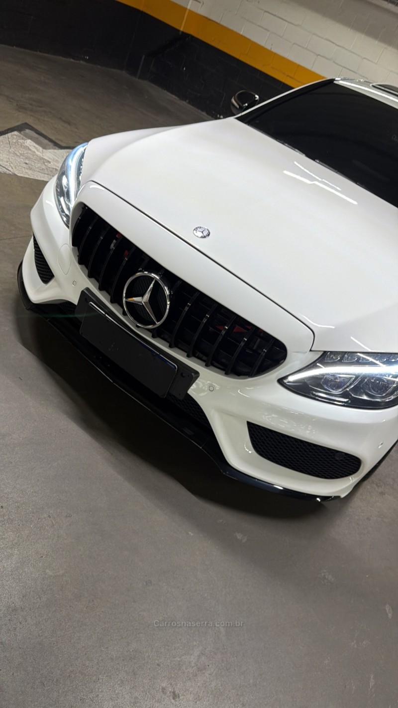 C 250 2.0 CGI SPORT TURBO 16V GASOLINA 4P AUTOMÁTICO - 2015 - CAXIAS DO SUL