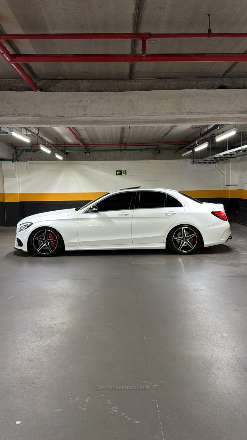 C 250 2.0 CGI SPORT TURBO 16V GASOLINA 4P AUTOMÁTICO - 2015 - CAXIAS DO SUL