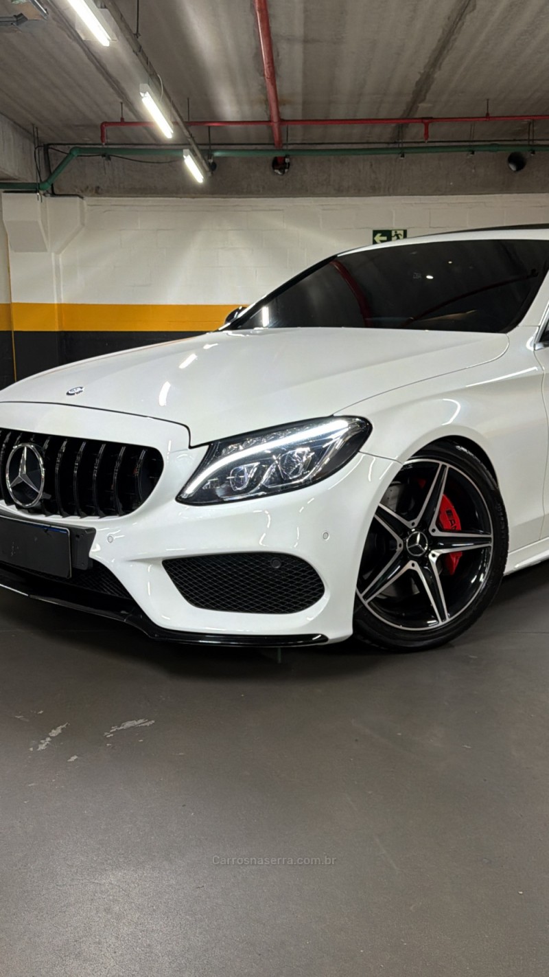 C 250 2.0 CGI SPORT TURBO 16V GASOLINA 4P AUTOMÁTICO - 2015 - CAXIAS DO SUL