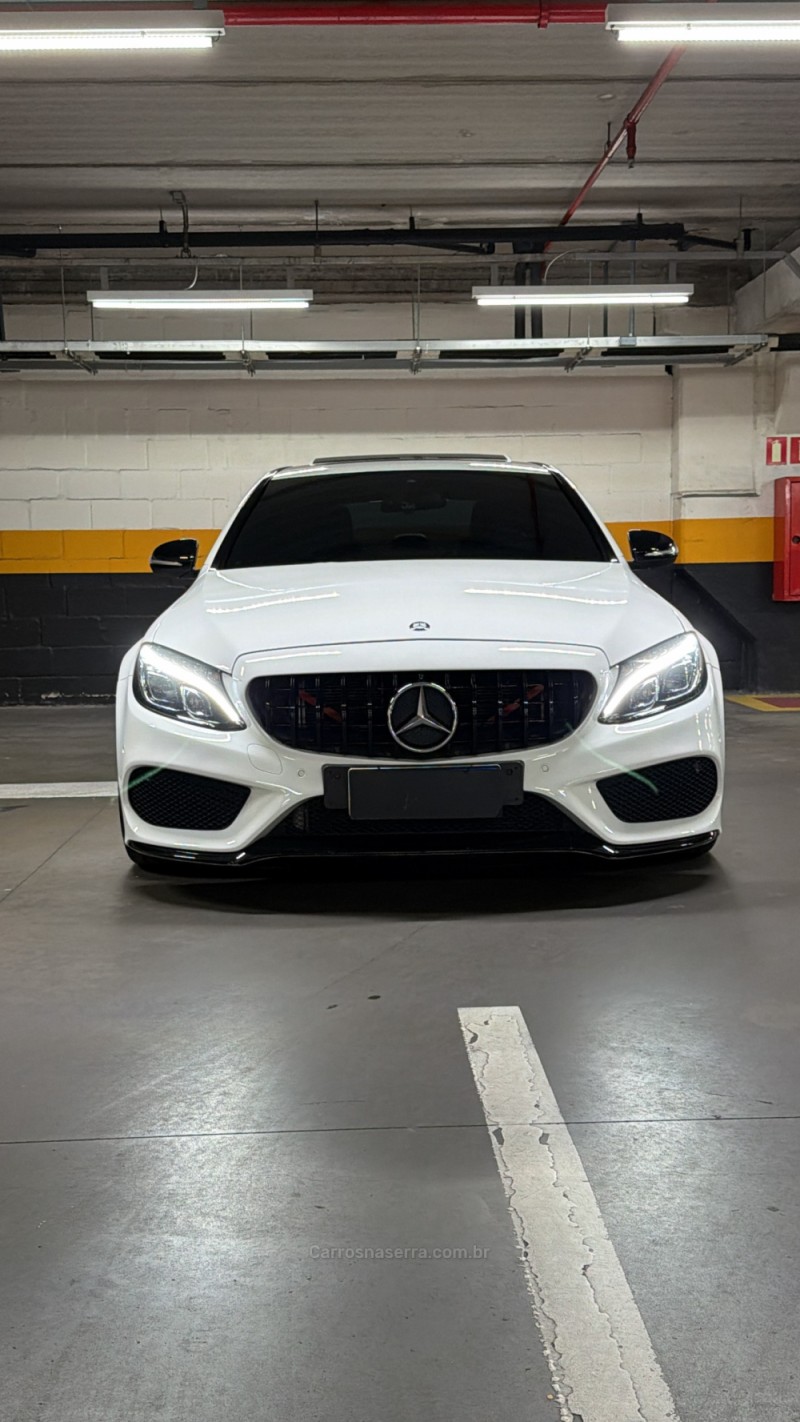 C 250 2.0 CGI SPORT TURBO 16V GASOLINA 4P AUTOMÁTICO - 2015 - CAXIAS DO SUL