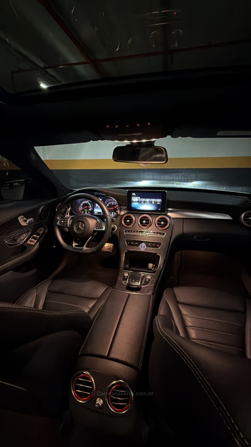 C 250 2.0 CGI SPORT TURBO 16V GASOLINA 4P AUTOMÁTICO - 2015 - CAXIAS DO SUL