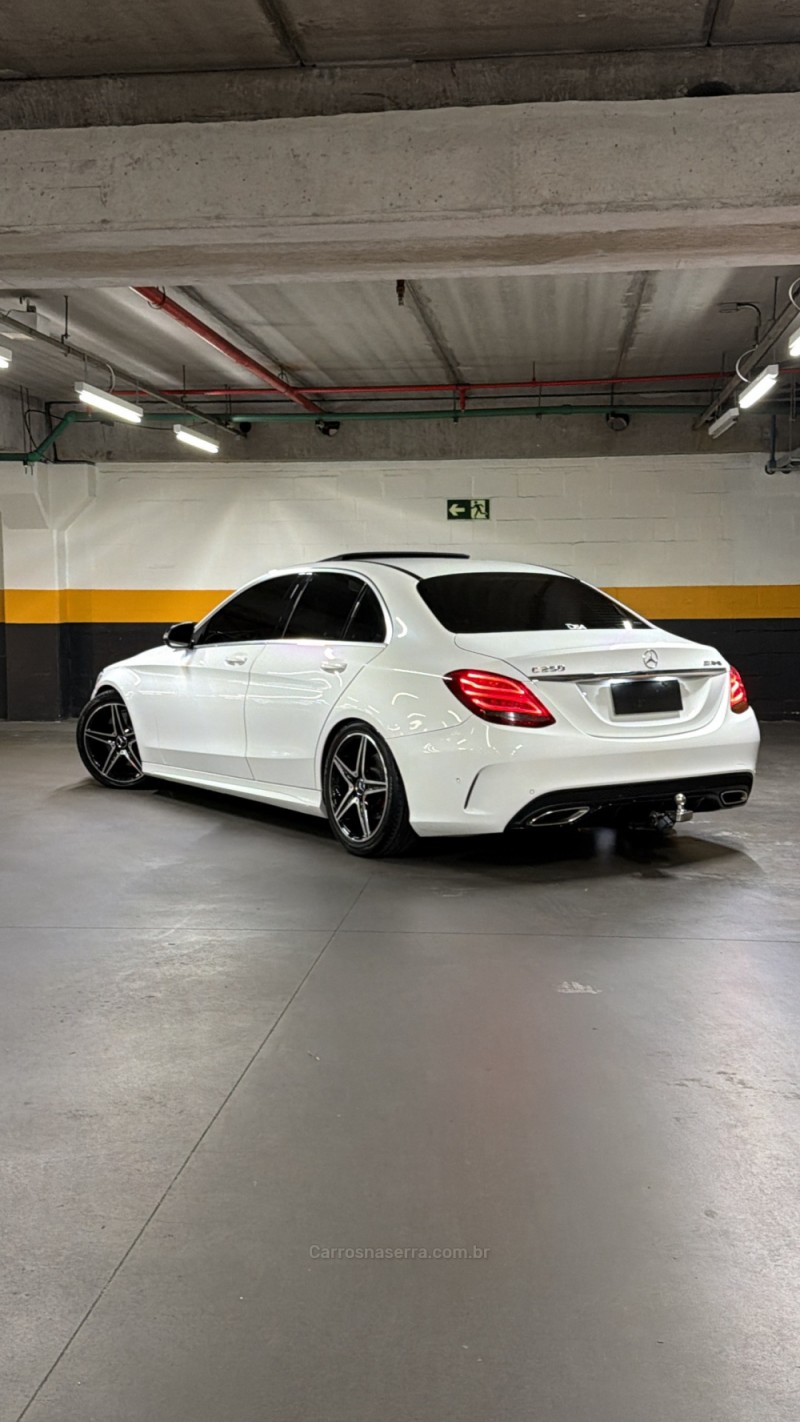 C 250 2.0 CGI SPORT TURBO 16V GASOLINA 4P AUTOMÁTICO - 2015 - CAXIAS DO SUL