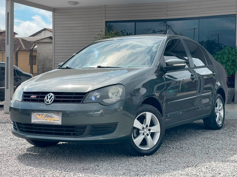 polo sedan 1.6 mi 8v flex 4p manual 2014 caxias do sul