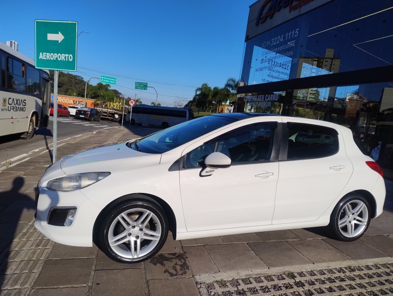 308 2.0 ALLURE 16V FLEX 4P AUTOMÁTICO - 2014 - CAXIAS DO SUL