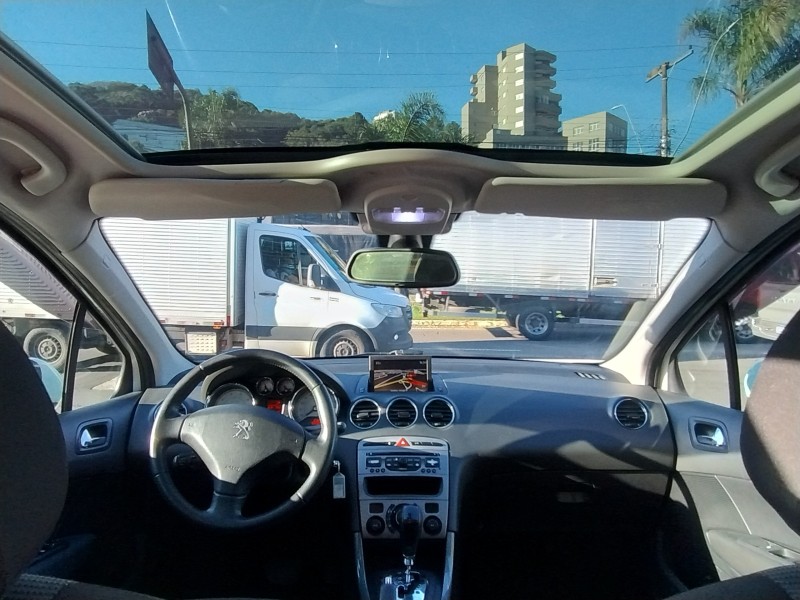 308 2.0 ALLURE 16V FLEX 4P AUTOMÁTICO - 2014 - CAXIAS DO SUL