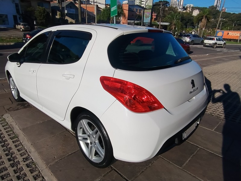 308 2.0 ALLURE 16V FLEX 4P AUTOMÁTICO - 2014 - CAXIAS DO SUL