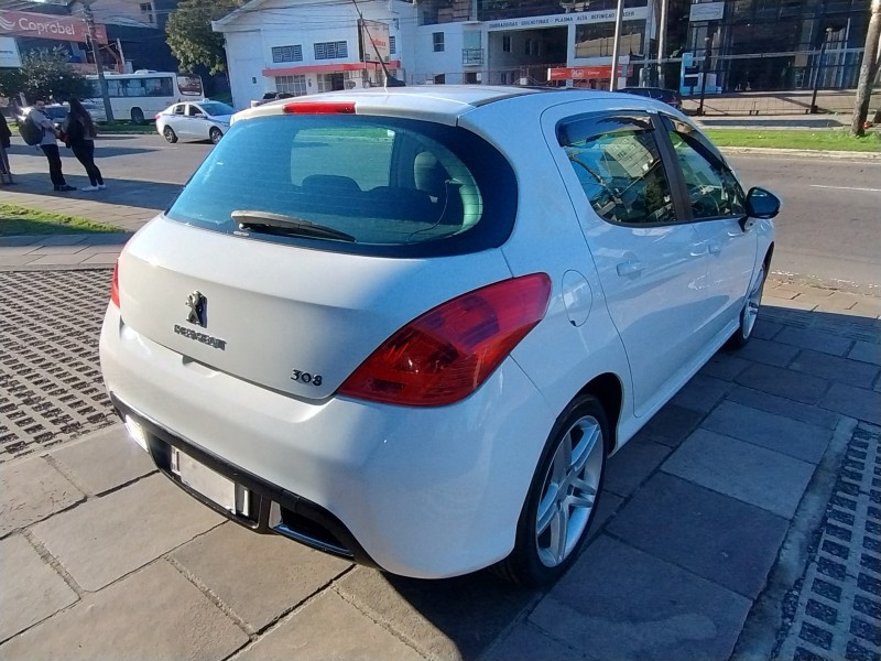 308 2.0 ALLURE 16V FLEX 4P AUTOMÁTICO - 2014 - CAXIAS DO SUL