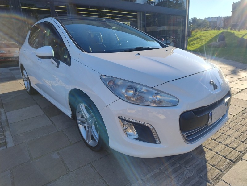 308 2.0 ALLURE 16V FLEX 4P AUTOMÁTICO - 2014 - CAXIAS DO SUL