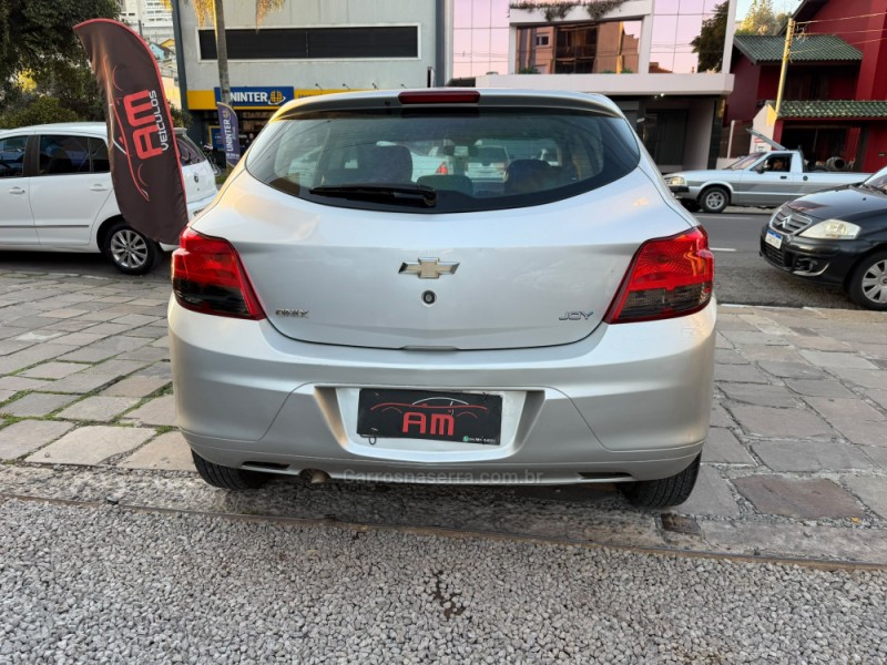 ONIX 1.0 JOY HATCH 8VFLEX 4P MANUAL - 2018 - CAXIAS DO SUL