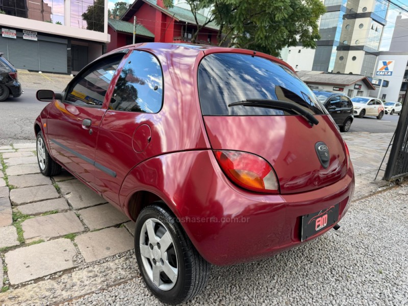 KA 1.0 I 8V GASOLINA 2P MANUAL - 1996 - CAXIAS DO SUL
