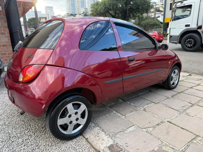 KA 1.0 I 8V GASOLINA 2P MANUAL - 1996 - CAXIAS DO SUL