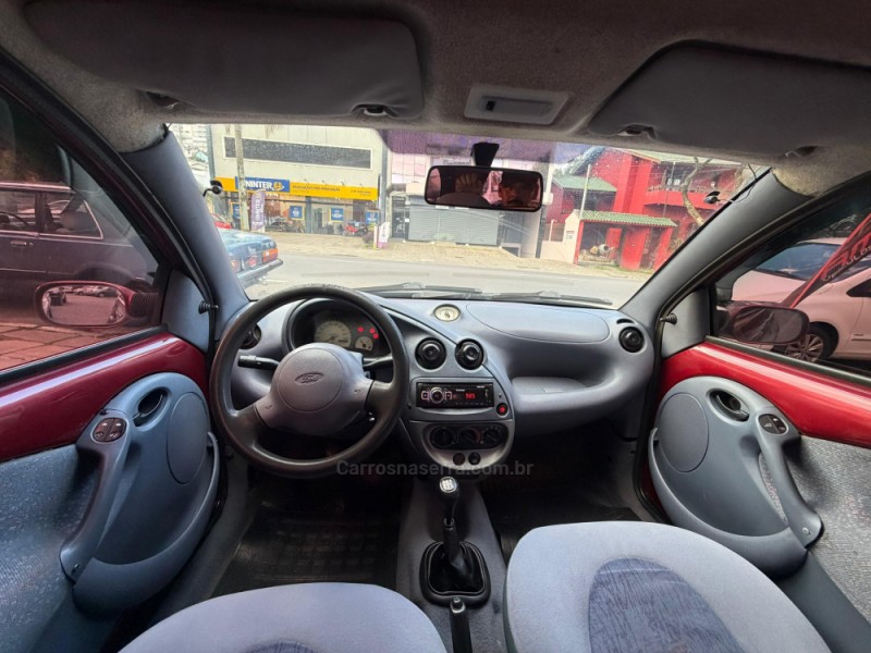 KA 1.0 I 8V GASOLINA 2P MANUAL - 1996 - CAXIAS DO SUL