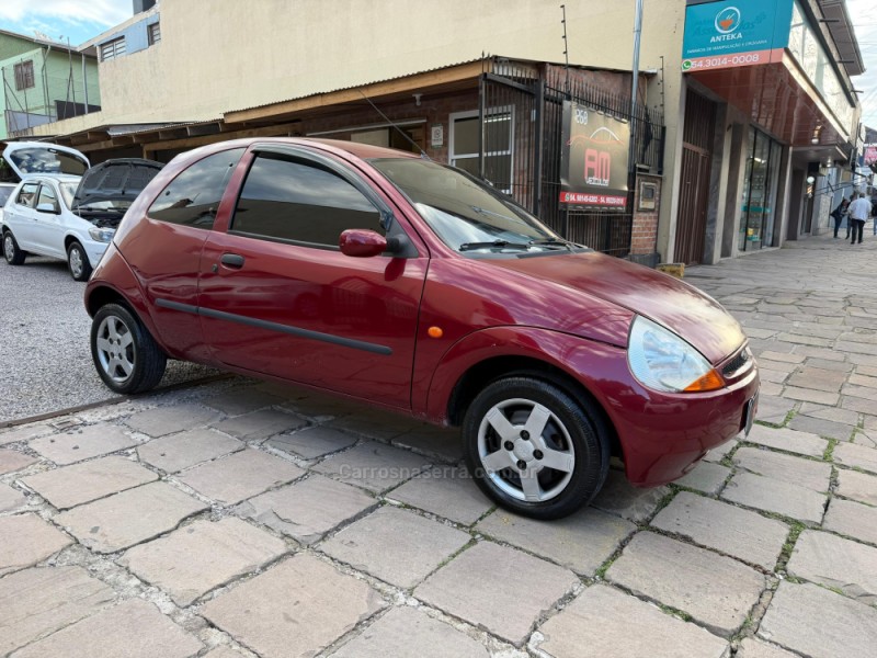 ka 1.0 i 8v gasolina 2p manual 1996 caxias do sul