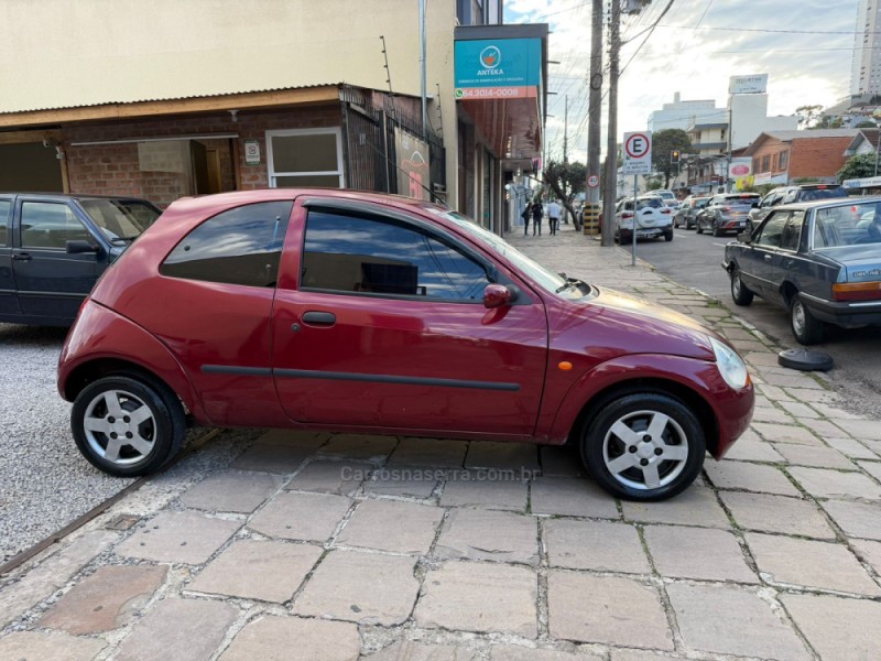 KA 1.0 I 8V GASOLINA 2P MANUAL - 1996 - CAXIAS DO SUL