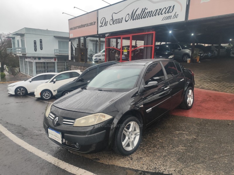 megane 1.6 expression 16v flex 4p manual 2011 farroupilha