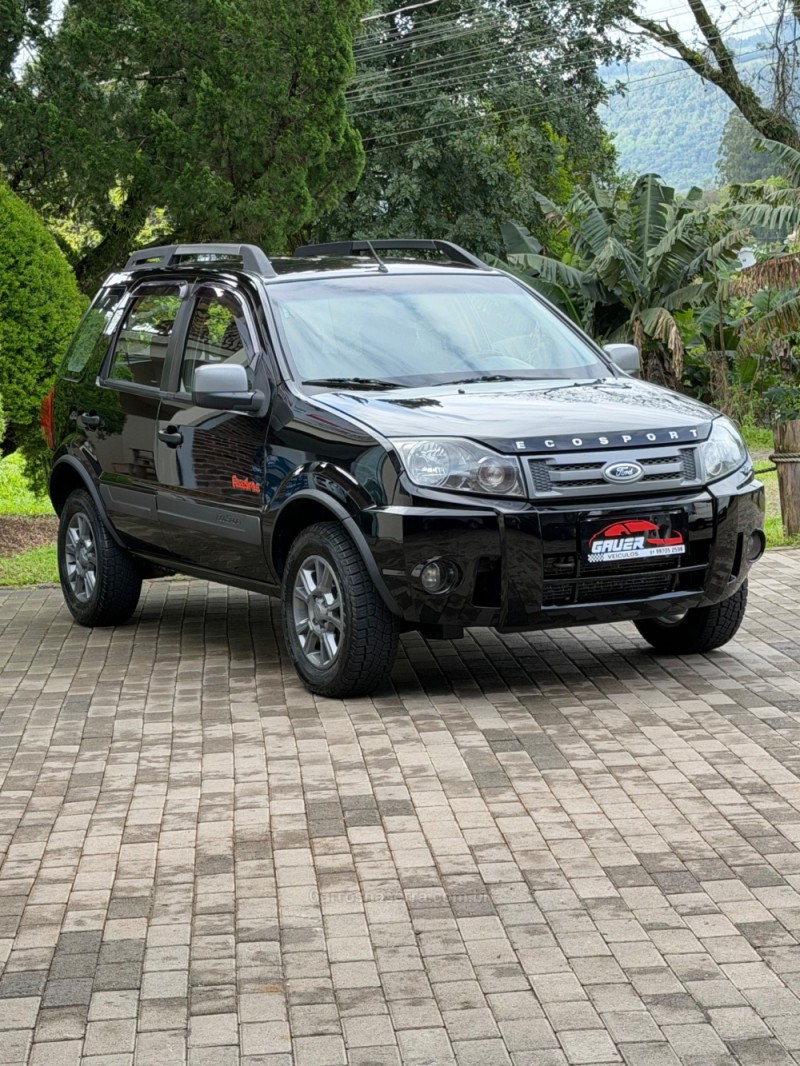 ECOSPORT 1.6 FREESTYLE 8V FLEX 4P MANUAL - 2012 - ENCANTADO