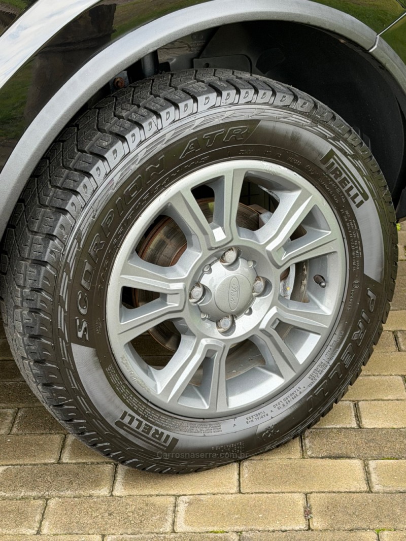 ECOSPORT 1.6 FREESTYLE 8V FLEX 4P MANUAL - 2012 - ENCANTADO