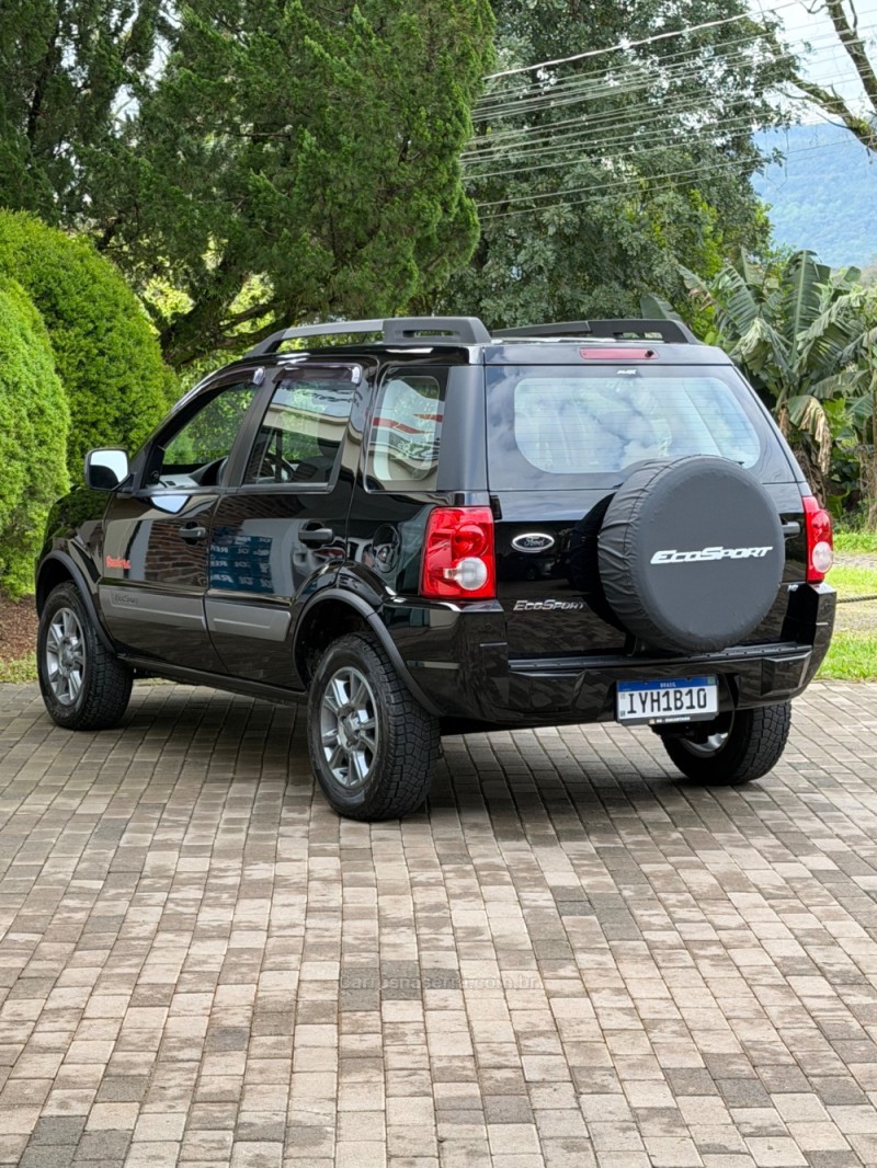 ECOSPORT 1.6 FREESTYLE 8V FLEX 4P MANUAL - 2012 - ENCANTADO