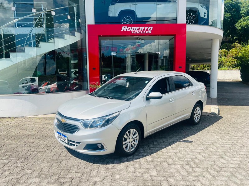 COBALT 1.8 SFI LTZ 8V FLEX 4P AUTOMÁTICO