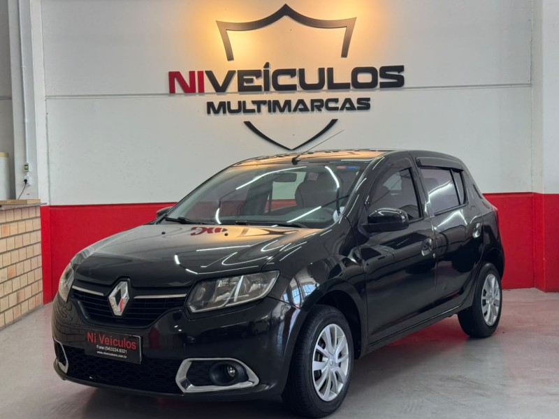 sandero 1.6 expression 16v flex 4p manual 2015 caxias do sul