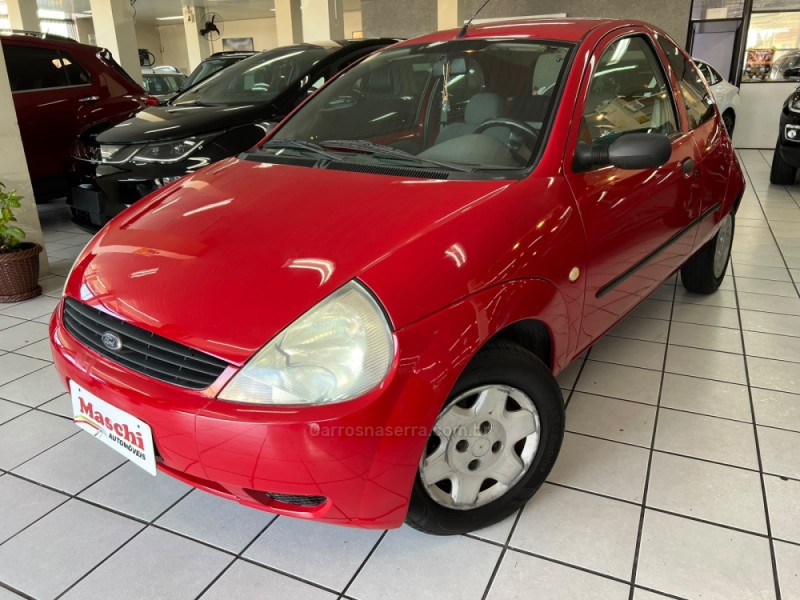 ka 1.0 mpi gl 8v gasolina 2p manual 2003 caxias do sul