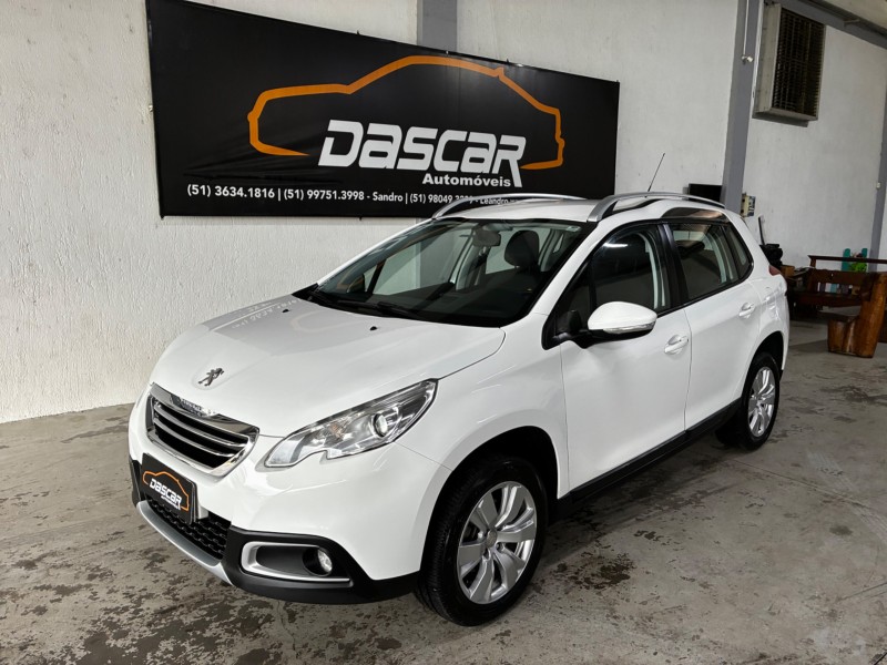 2008 1.6 16v flex allure 4p automatico 2017 bom principio